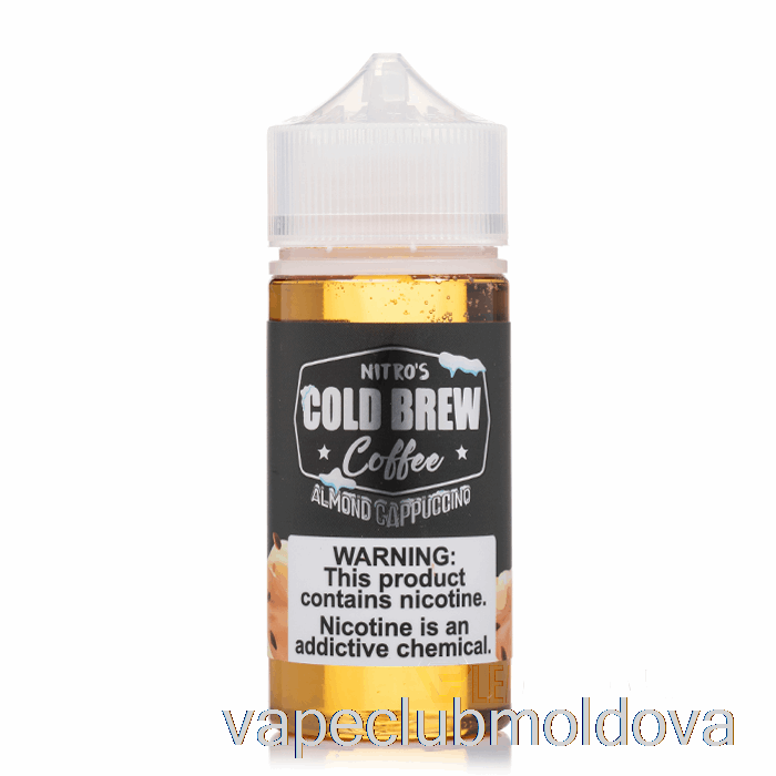 Vape Mod Almond Cappuccino - Nitros Cold Brew - 100ml 3mg